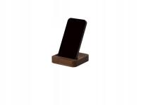 OAKYWOOD Drewniana Podstawka na Telefon Smartphone Oakyblocks - Orzech