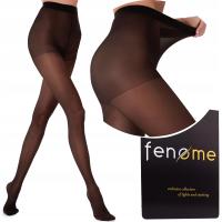 Колготки солодка коричневый черный темный шоколад 30 DEN fenome tg.4