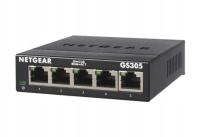 NETGEAR КОНЦЕНТРАТОР ДОМАШНЕЙ СЕТИ 5-ПОРТОВЫЙ GS305-300PES 126323