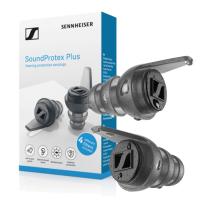 SENNHEISER SoundProtex Plus dyskretne ochronne zatyczki do uszu + 3 filtry