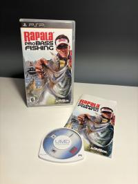 Rapala Pro Bass Fishing NTSC PSP