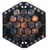 Składana plansza do Neuroshima hex Love2craft