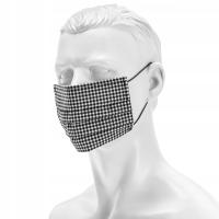 Маска защитная маска MB хлопковая решетка