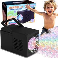 PRZENOŚNA AUTOMATYCZNA MASZYNA DO ROBIENIA BANIEK MYDLANYCH NA BATERIE AA