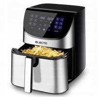 FRYTKOWNICA BEZTŁUSZCZOWA AIR FRYER FRYTOWNICA DUŻA 8L 2000W 14 PROGRAMÓW