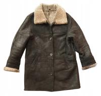 ORIGINAL SHEARLING KOŻUCH SKÓRA NATURALNA R.42/XL