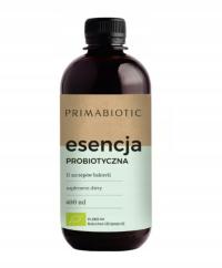 Primabiotic Esencja probiotyczna BIO 400 ml nowa szata graficzna produktu