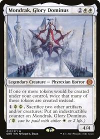 [MTG] Mondrak, Glory Dominus (ONE)