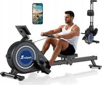 EvoSpark Wioślarz magnetyczny z 16 poziomami oporu max.160 kg