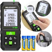 Зеленый лазерный дальномер цифровой водонепроницаемый дальномер 70 м ЖК-дисплей