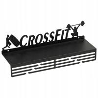 Вешалка для медалей CROSSFIT тренажерный зал с полкой для кубков украшения подарок