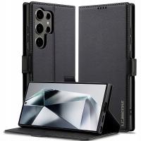 Etui z klapką ST do Samsung Galaxy S25 Ultra czarny