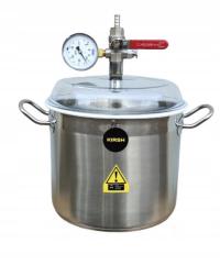 Вакуумная дегазационная станция KIRSH 10 литров (емкость из нержавеющей стали)