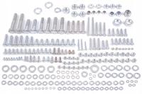 Комплект болтов для всего мотоцикла болты двигателя WSK 125 B3 однорычажный оцинкованный