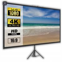 EKRAN DO PROJEKOTRA PROJEKCYJNY DO RZUTNIKA 100 CALI 16:9+STATYW+TORBA HD