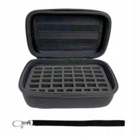 Etui na pendrive USB z piankowym wnętrzem Praktyczne wodoodporne karty pamięci