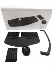 Klawiatura membranowa Microsoft czarna IT qwerty USB