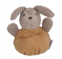 Przytulanka Sterntaler z grzechotką i szeleszczącym papierem 13cm