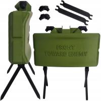 MON-50 РЕПЛИКА ПРОТИВОПЕСОННОЙ НАПРАВЛЕННОЙ МИНЫ КОЛЛЕКЦИОННАЯ ВОЕННАЯ МИНА