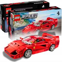 LEGO KLOCKI SPEED CHAMPIONS SUPERSAMOCHÓD FERRARI F40 AUTO ZESTAW 76934