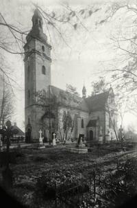 Tworóg Kościół - Reprodukcja 28809