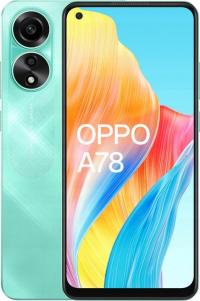 Smartfon Oppo A78 8 GB / 128 GB 4G (LTE) zielony