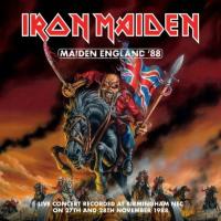 IRON MAIDEN MAIDEN ENGLAND