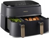 Dwukomorowa frytkownica beztłuszczowa airfryer Philips 9L 2750W