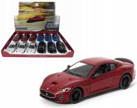 Resorak 2016 MASERATI GRANTURISMO STRADALE 1:38 Metalowy Dobre Odwzorowanie