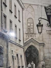 Lublin Fragment Wieży Trynitarskiej