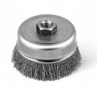 SZCZOTKA DOCZOŁOWA DRUCIANA 80 DO SZLIFIERKI M14
