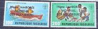 TOGO TEMAT SKAUTING ** 1975 MI 1128-1129