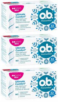 O.B. Tampony Pro Comfort Mini 32 sztuki