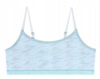 Йо! ХЛОПКОВЫЙ БЮСТГАЛЬТЕР МОЛОДЕЖНЫЙ ТОП 134-140 S