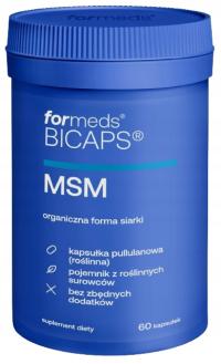 FORMEDS BICAPS MSM органическая сера 60kaps сильные ногти поддержка суставов