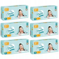 Памперсы Dada 3 Midi подгузники Extra Soft 6x54 шт