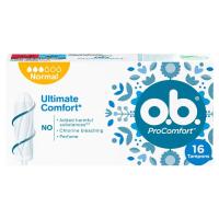 OB Pro Comfort Ultimate Comfort Tampony - NORMAL 16 sztuk