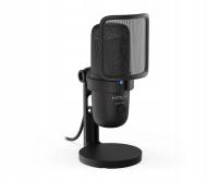 Mikrofon pojemnościowy Krux Emote 2000S kardioidalny/dookólny USB-C KRXC002