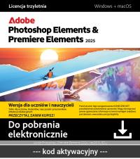 Adobe Photoshop i Premiere Elements 2025 MacOS PL EDU