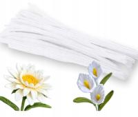 Druciki Mika kreatywne florystyczne Zestaw 20 szt puszyste wyciory