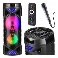 Przenośny głośnik Bluetooth 5.0+EDR MEDIA-TECH FUNBOX KEG PRO 1400W karaoke