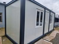 Жилой офисный контейнер новый дешевый 3 x 6 x 2,5 мм гарантия