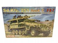 MODEL DRAGON 6224 SD. KFZ. 251 AUSF. C 3IN1 1:35