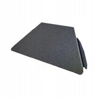 Zaślepka trapezowa do płyt warstwowych dachowych duża RAL7016 25szt.