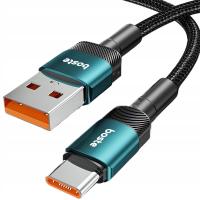 Кабель Boste USB-USB Type C 3 м зеленый