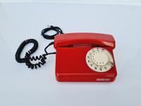 STARY ZABYTKOWY APARAT TELEFONICZNY RWT TULIPAN Z PRL