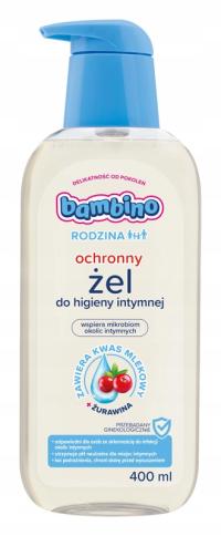 Защитный гель для интимной гигиены Bambino Family, 400 мл