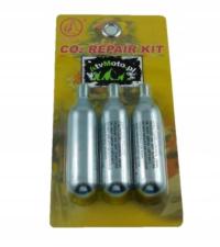 Naboje CO2 Do Pompowania Opon 16g. - 3szt. ZESTAW