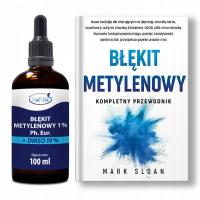 BŁĘKIT METYLENOWY 1% Ph.Eur + DMSO 10% + Kompletny przewodnik Mark Sloan