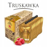 Bezalkoholowy owocowy koncentrat TRUSKAWKA PROFIMATOR box 9x300ml